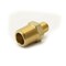 Thrifco Plumbing 1/8 X 4-1/2 Inch Brass Nipple 5319067 - alternate 3